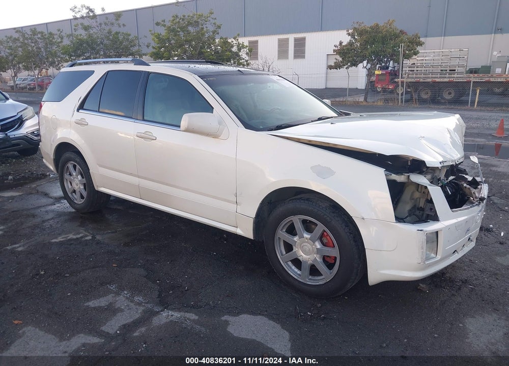 2005 CADILLAC SRX V8 VIN: 1GYEE63A550220346