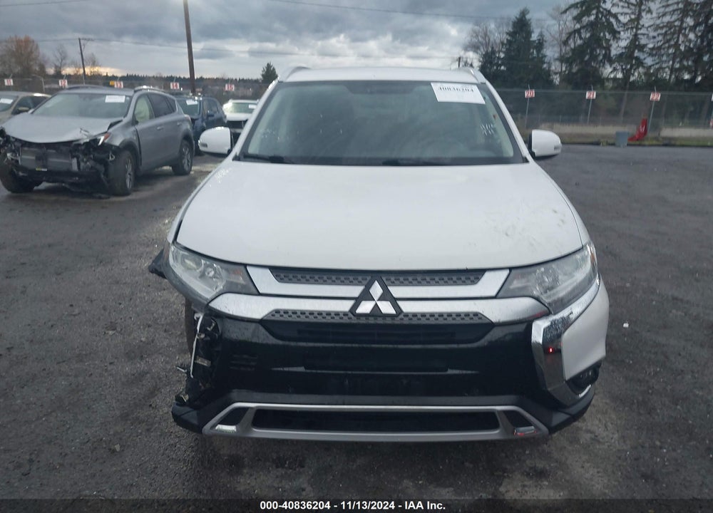 2019 MITSUBISHI OUTLANDER SEL VIN: JA4AZ3A37KZ040315