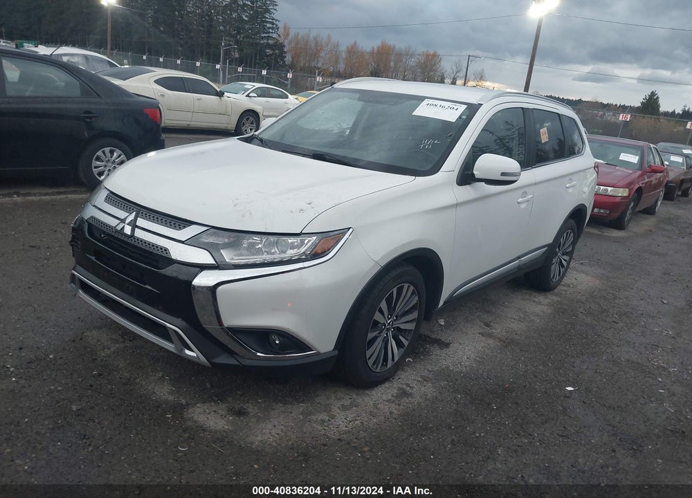 2019 MITSUBISHI OUTLANDER SEL VIN: JA4AZ3A37KZ040315