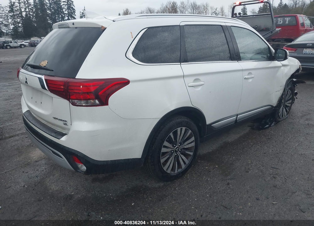 2019 MITSUBISHI OUTLANDER SEL VIN: JA4AZ3A37KZ040315