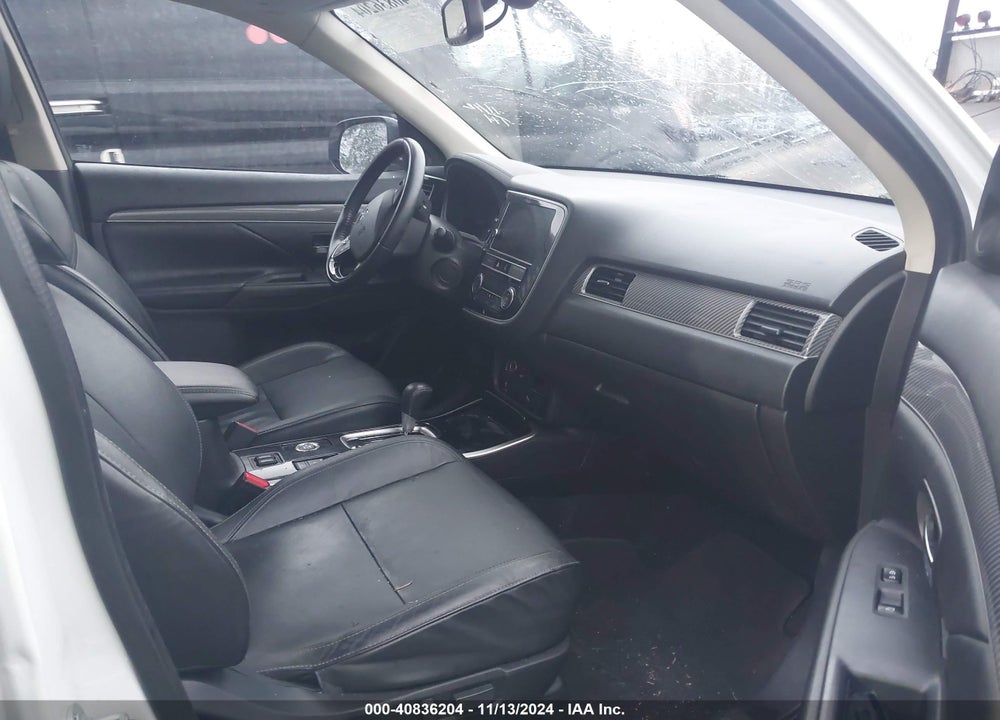 2019 MITSUBISHI OUTLANDER SEL VIN: JA4AZ3A37KZ040315