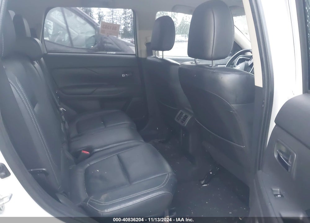 2019 MITSUBISHI OUTLANDER SEL VIN: JA4AZ3A37KZ040315