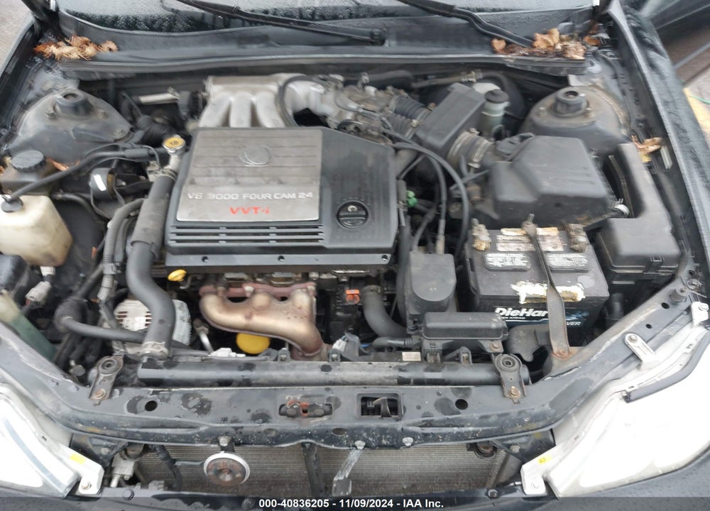2000 TOYOTA AVALON XLS VIN: 4T1BF28B8YU027584