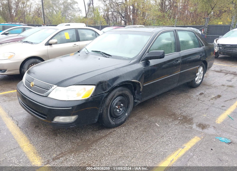 2000 TOYOTA AVALON XLS VIN: 4T1BF28B8YU027584