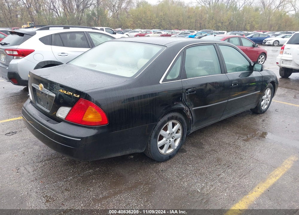 2000 TOYOTA AVALON XLS VIN: 4T1BF28B8YU027584