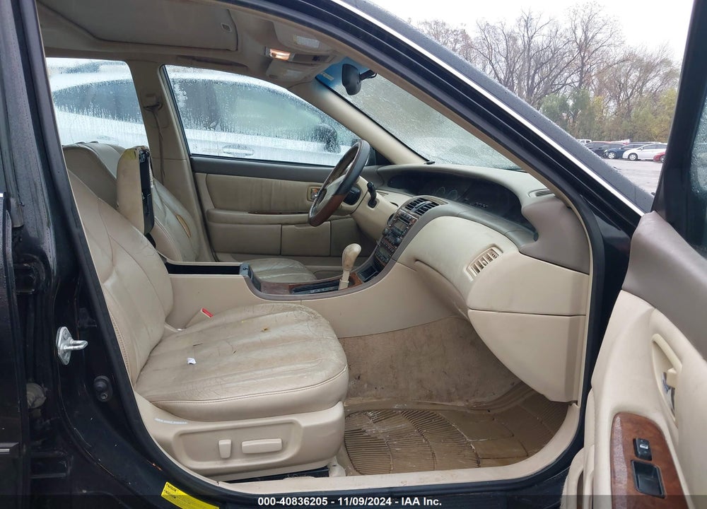 2000 TOYOTA AVALON XLS VIN: 4T1BF28B8YU027584