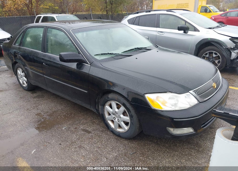 2000 TOYOTA AVALON XLS VIN: 4T1BF28B8YU027584