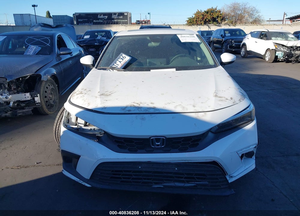 2024 HONDA CIVIC EX-L VIN: 19XFL1H77RE012899