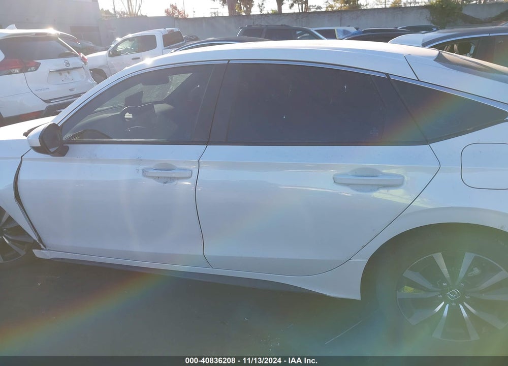 2024 HONDA CIVIC EX-L VIN: 19XFL1H77RE012899