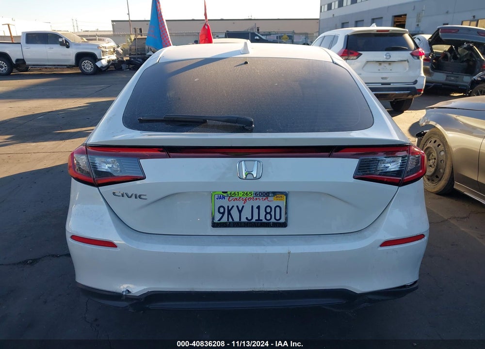 2024 HONDA CIVIC EX-L VIN: 19XFL1H77RE012899