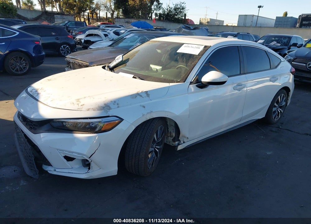 2024 HONDA CIVIC EX-L VIN: 19XFL1H77RE012899