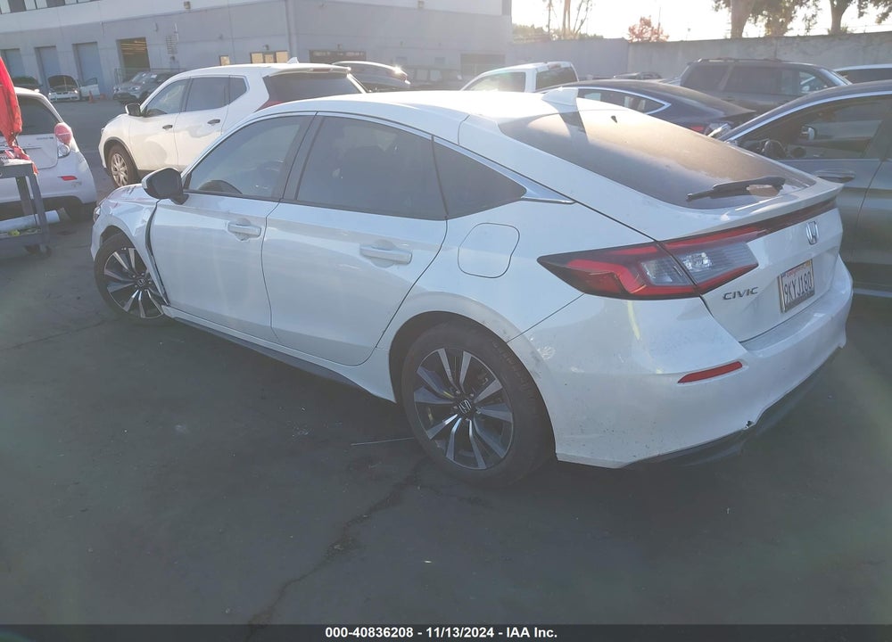 2024 HONDA CIVIC EX-L VIN: 19XFL1H77RE012899