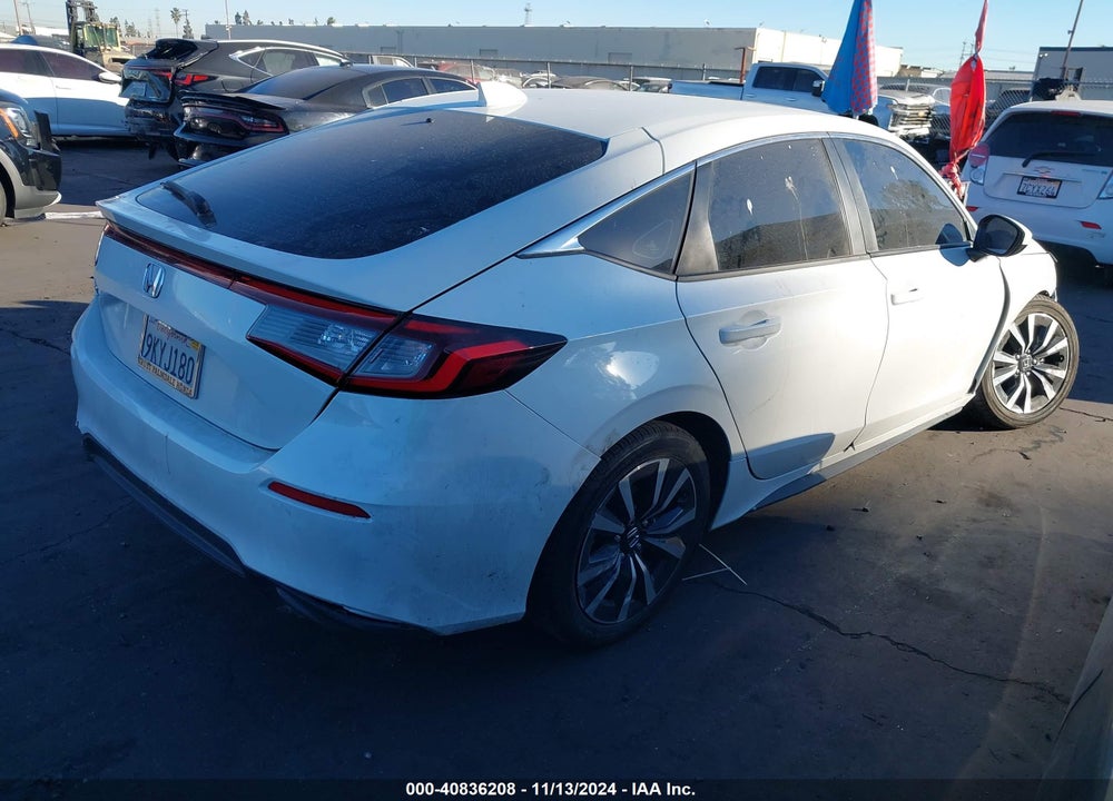 2024 HONDA CIVIC EX-L VIN: 19XFL1H77RE012899