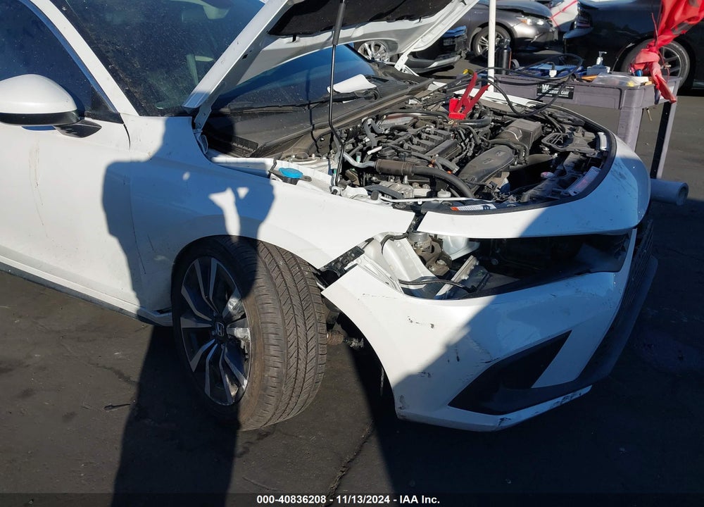 2024 HONDA CIVIC EX-L VIN: 19XFL1H77RE012899