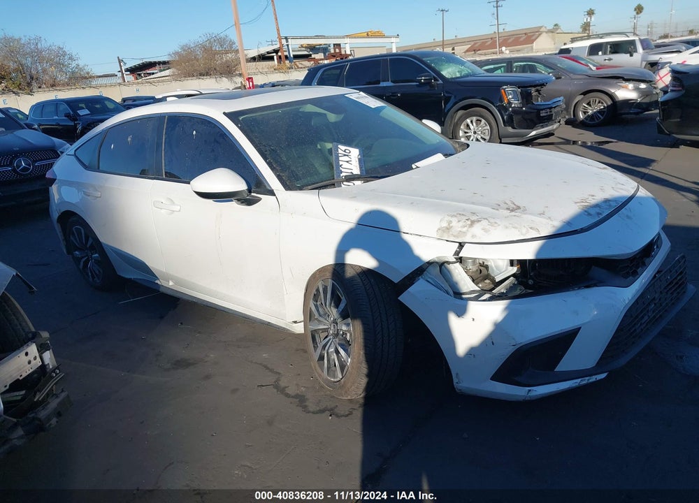 2024 HONDA CIVIC EX-L VIN: 19XFL1H77RE012899
