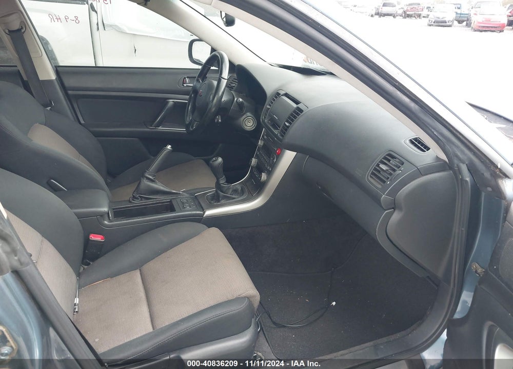 2005 SUBARU LEGACY 2.5GT VIN: 4S3BL686456223481