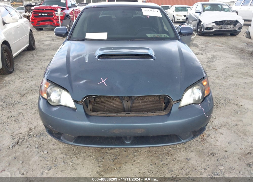 2005 SUBARU LEGACY 2.5GT VIN: 4S3BL686456223481