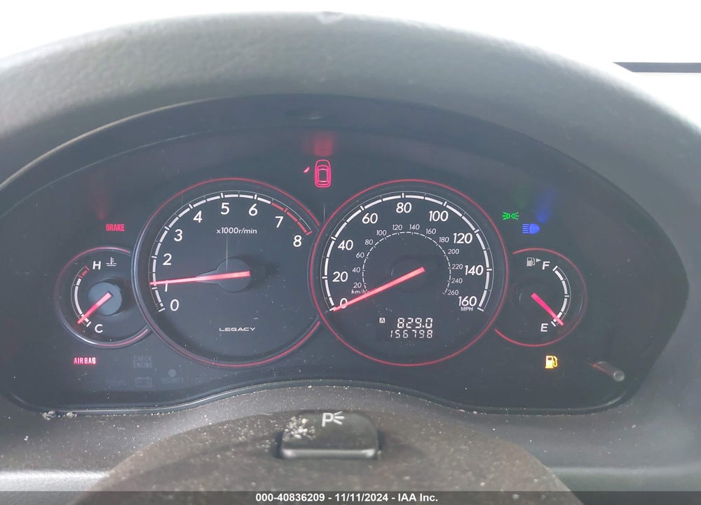 2005 SUBARU LEGACY 2.5GT VIN: 4S3BL686456223481