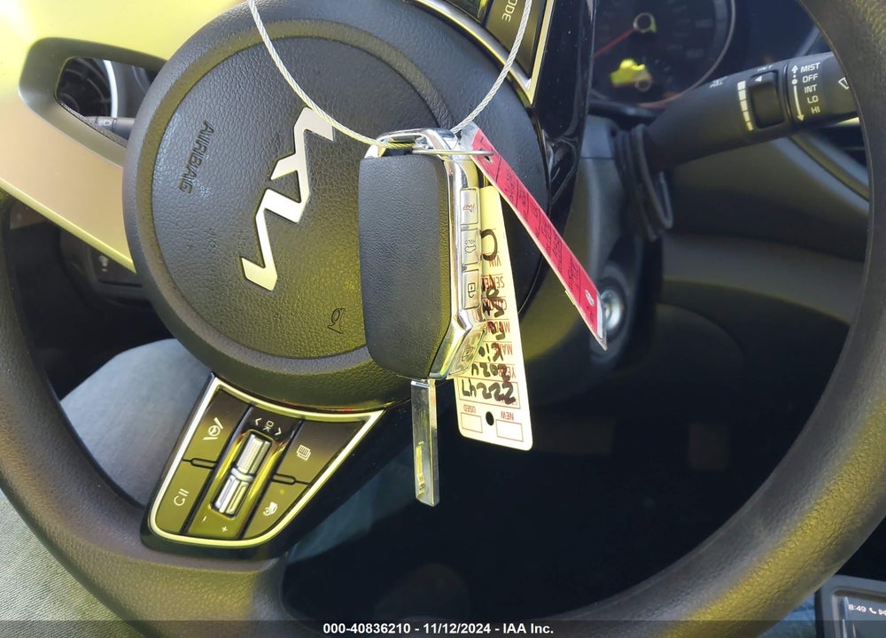 2024 KIA FORTE VIN: 3KPF24AD5RE808250