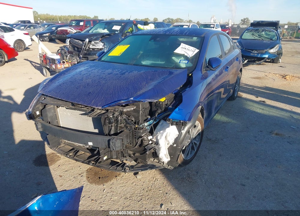 2024 KIA FORTE VIN: 3KPF24AD5RE808250