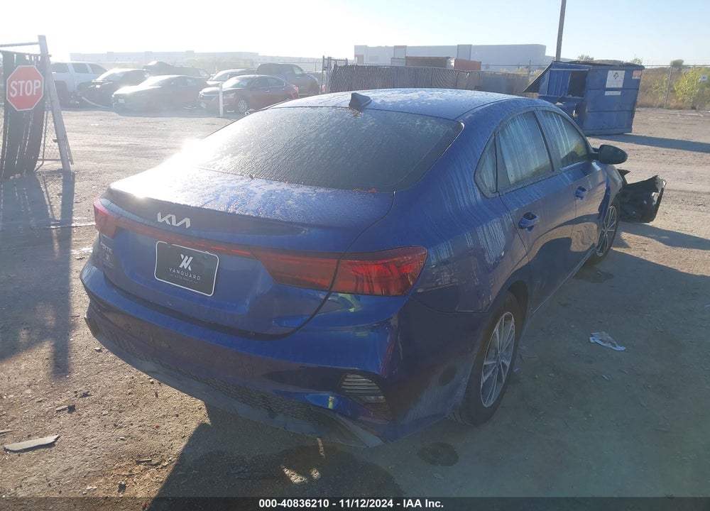 2024 KIA FORTE VIN: 3KPF24AD5RE808250