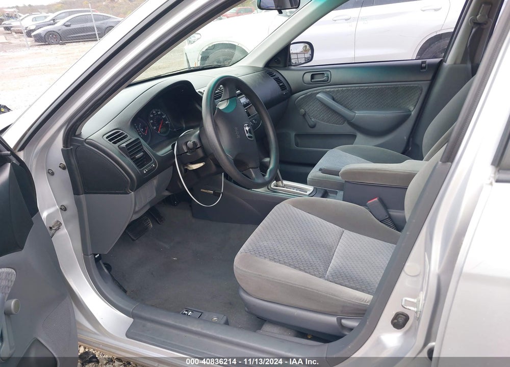 2005 HONDA CIVIC SDN VP VIN: 1HGES16385L019765