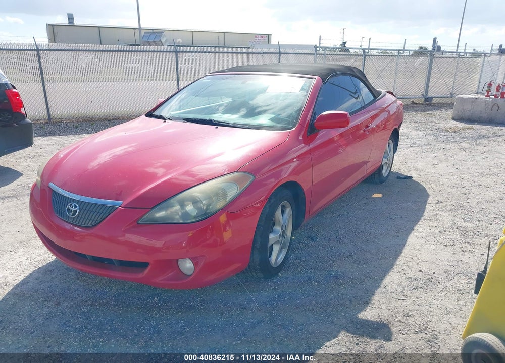 2004 TOYOTA CAMRY SOLARA SLE VIN: 4T1FA38P84U037236