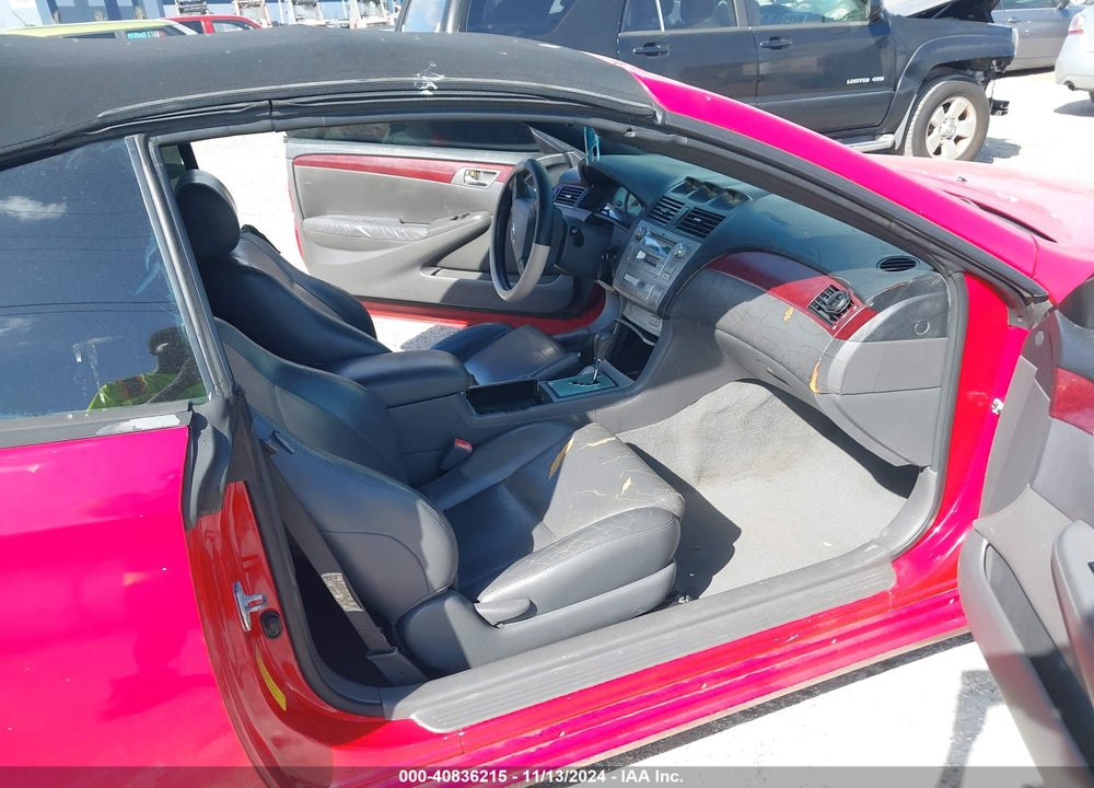 2004 TOYOTA CAMRY SOLARA SLE VIN: 4T1FA38P84U037236