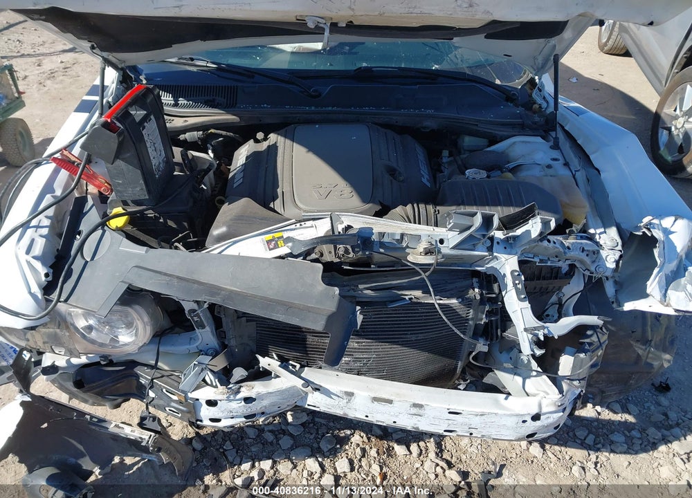 2014 DODGE CHALLENGER R/T VIN: 2C3CDYBT8EH253551