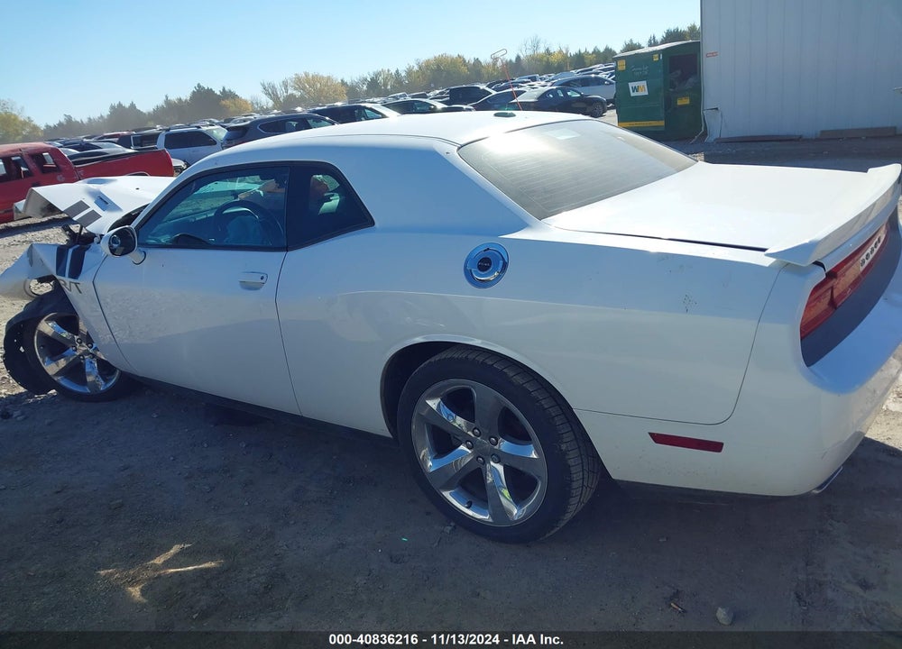 2014 DODGE CHALLENGER R/T VIN: 2C3CDYBT8EH253551