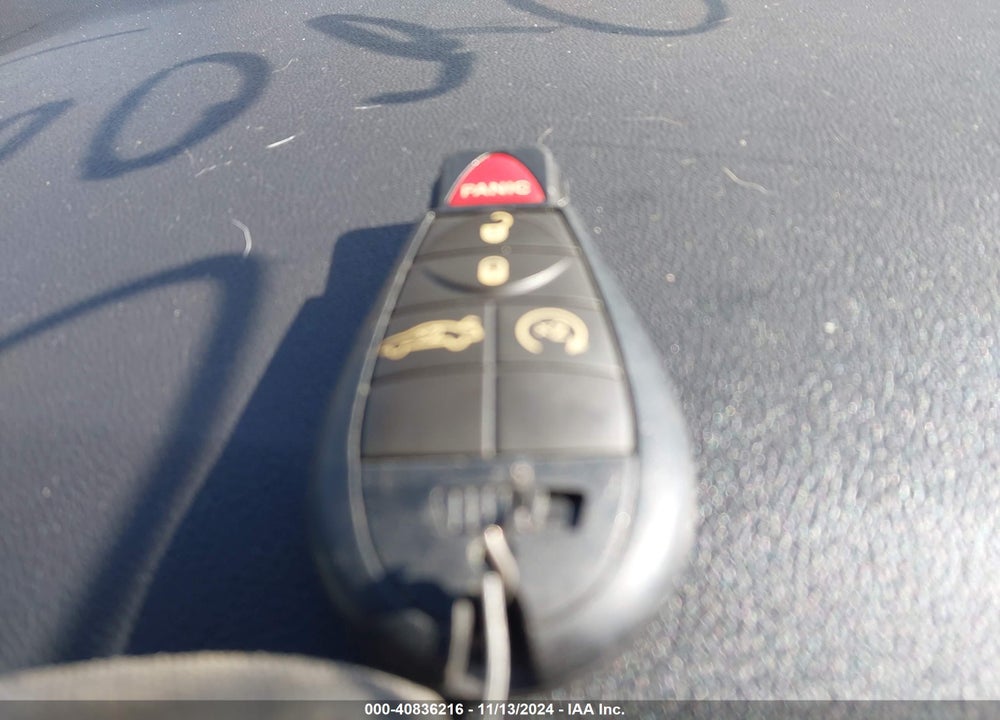 2014 DODGE CHALLENGER R/T VIN: 2C3CDYBT8EH253551