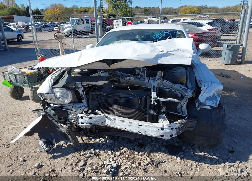 2014 DODGE CHALLENGER R/T VIN: 2C3CDYBT8EH253551