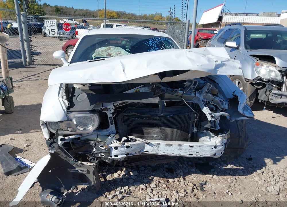 2014 DODGE CHALLENGER R/T VIN: 2C3CDYBT8EH253551