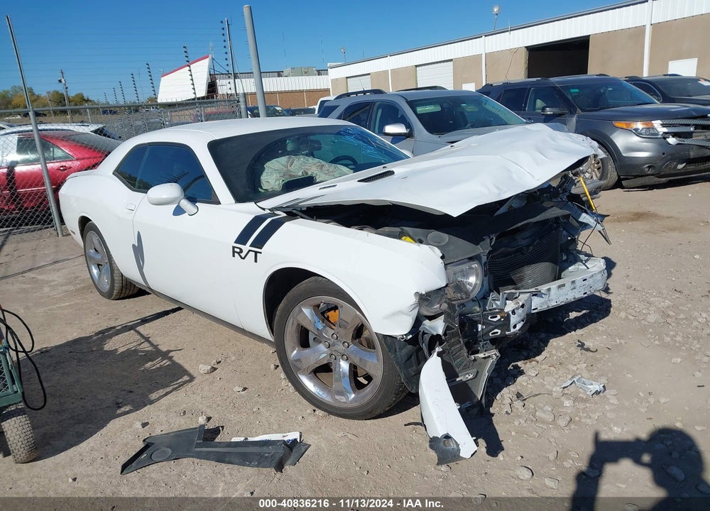 2014 DODGE CHALLENGER R/T VIN: 2C3CDYBT8EH253551