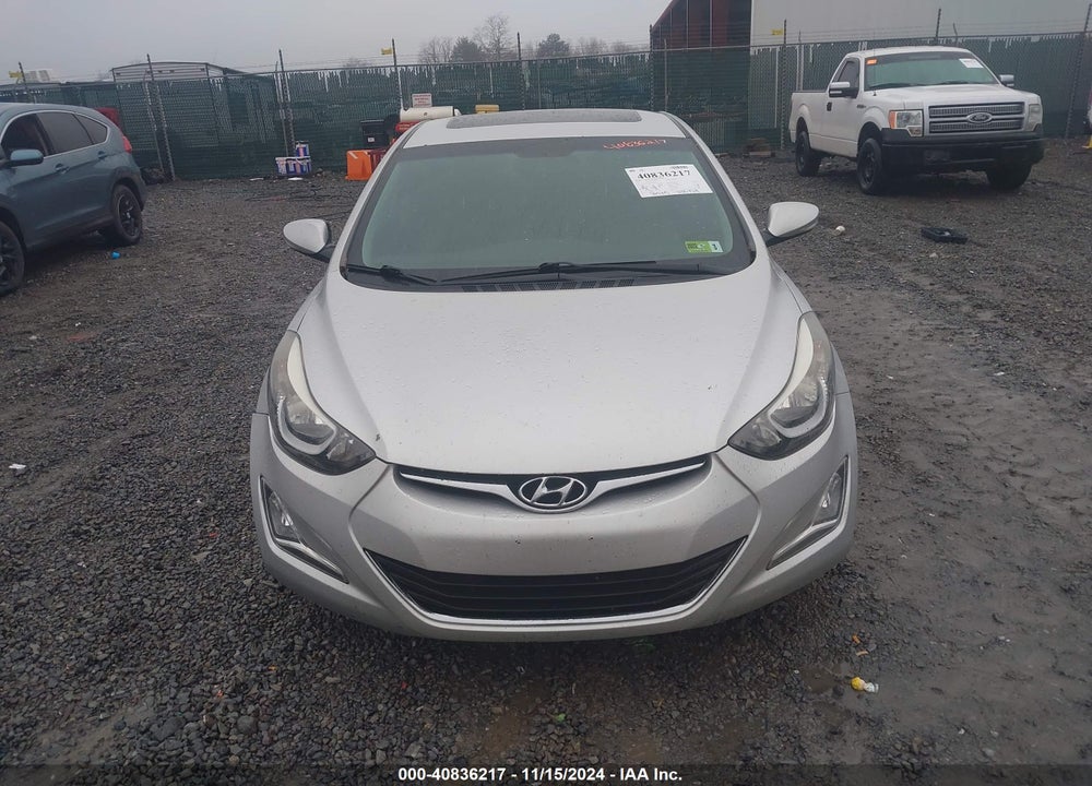 2016 HYUNDAI ELANTRA VALUE EDITION VIN: 5NPDH4AE0GH736560