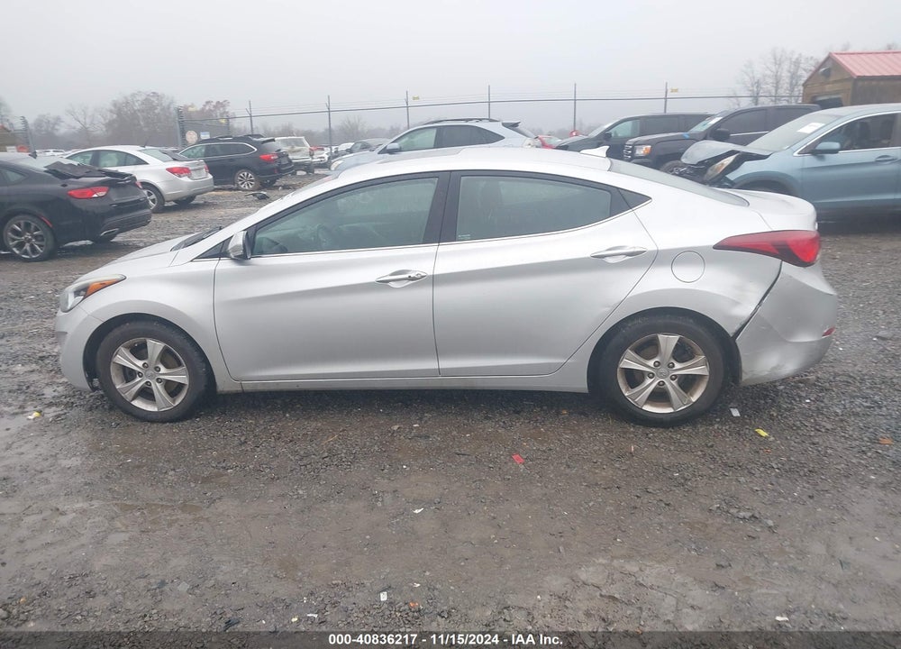 2016 HYUNDAI ELANTRA VALUE EDITION VIN: 5NPDH4AE0GH736560