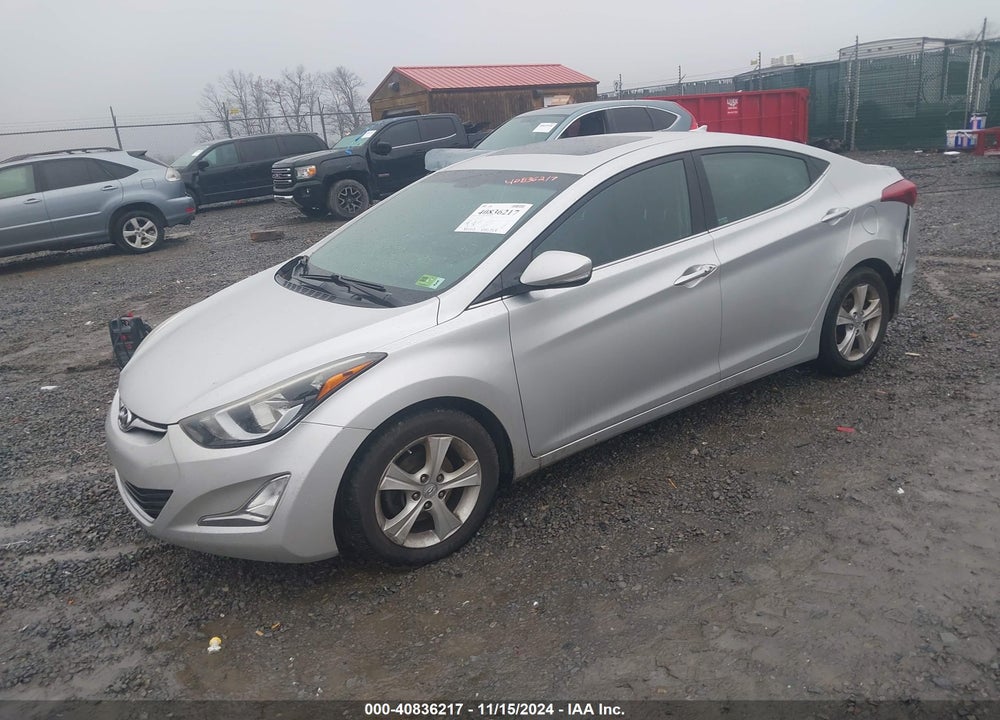 2016 HYUNDAI ELANTRA VALUE EDITION VIN: 5NPDH4AE0GH736560
