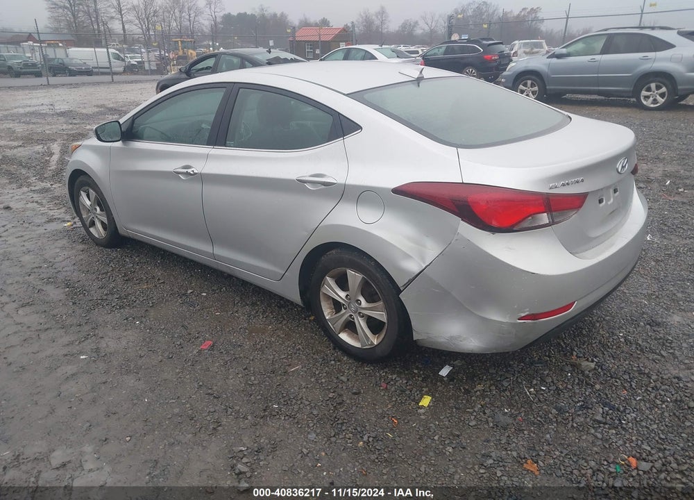 2016 HYUNDAI ELANTRA VALUE EDITION VIN: 5NPDH4AE0GH736560
