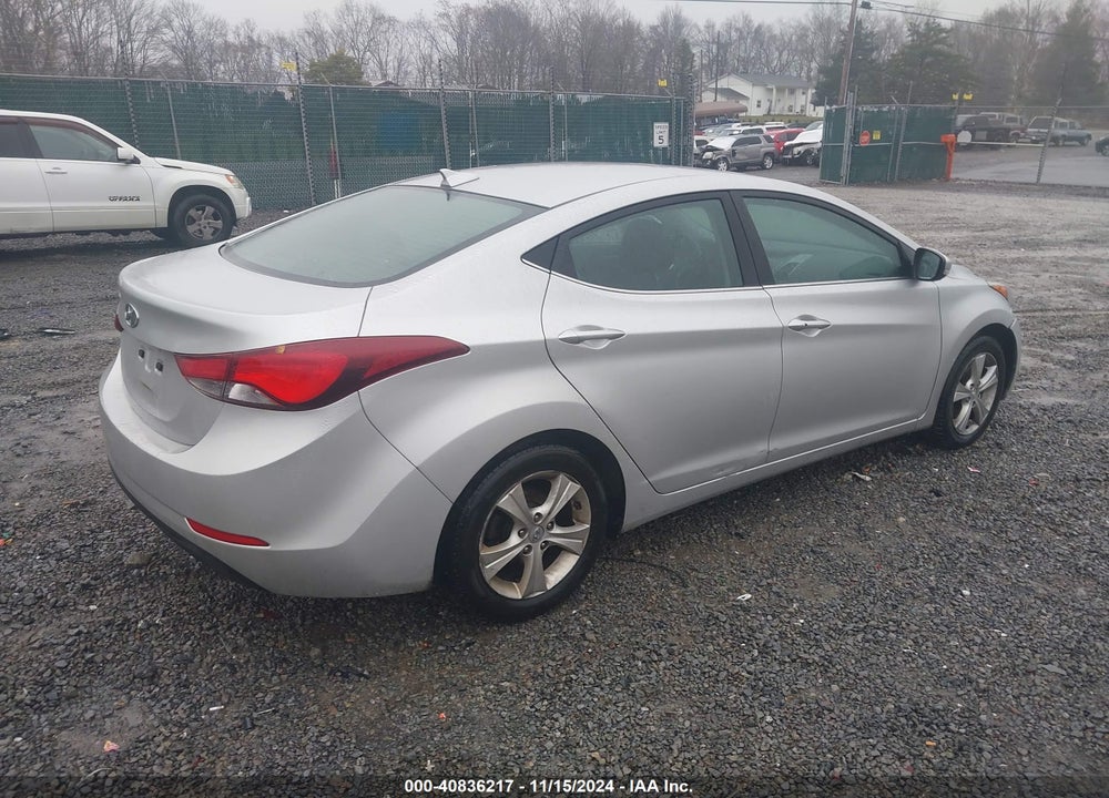 2016 HYUNDAI ELANTRA VALUE EDITION VIN: 5NPDH4AE0GH736560