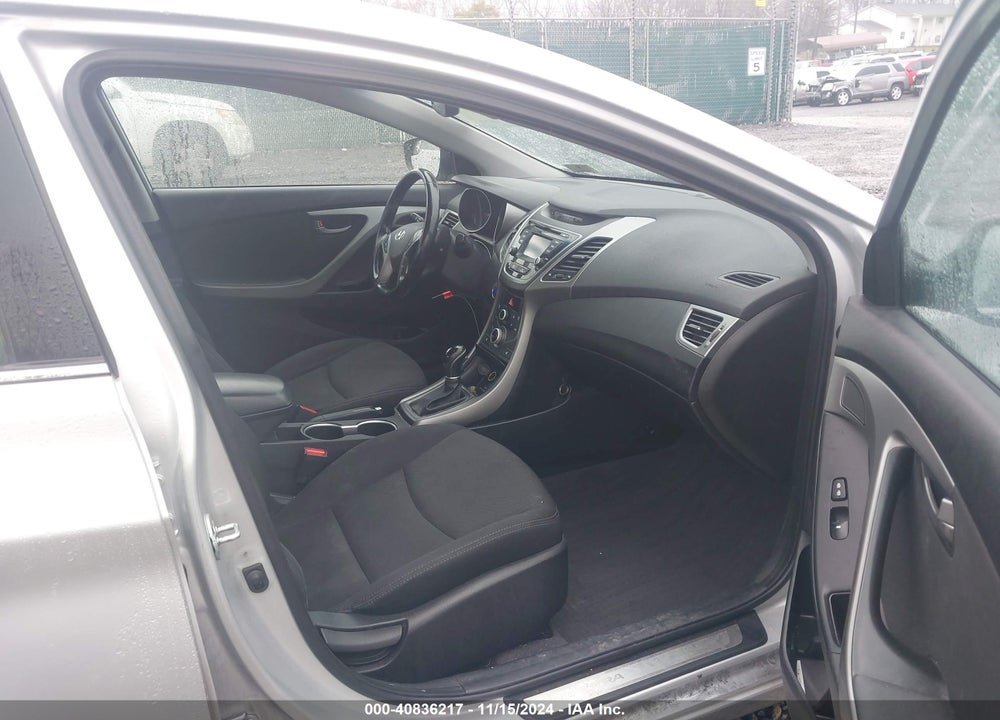 2016 HYUNDAI ELANTRA VALUE EDITION VIN: 5NPDH4AE0GH736560