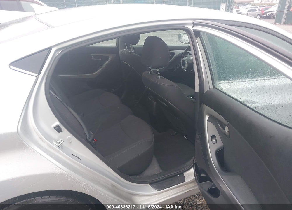 2016 HYUNDAI ELANTRA VALUE EDITION VIN: 5NPDH4AE0GH736560