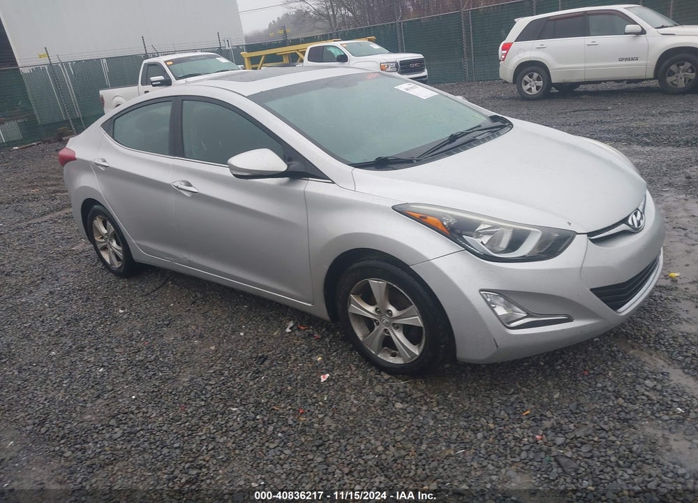 2016 HYUNDAI ELANTRA VALUE EDITION VIN: 5NPDH4AE0GH736560