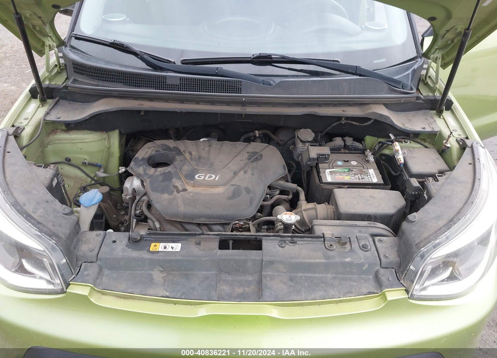 2016 KIA SOUL VIN: KNDJN2A26G7846264