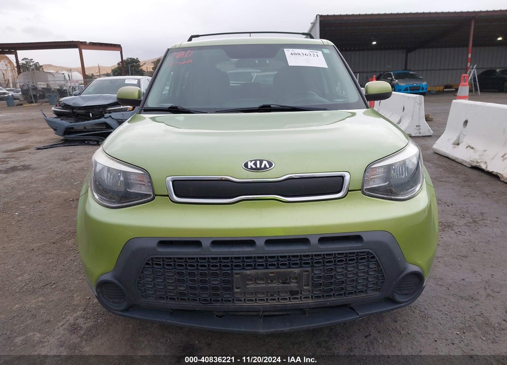 2016 KIA SOUL VIN: KNDJN2A26G7846264