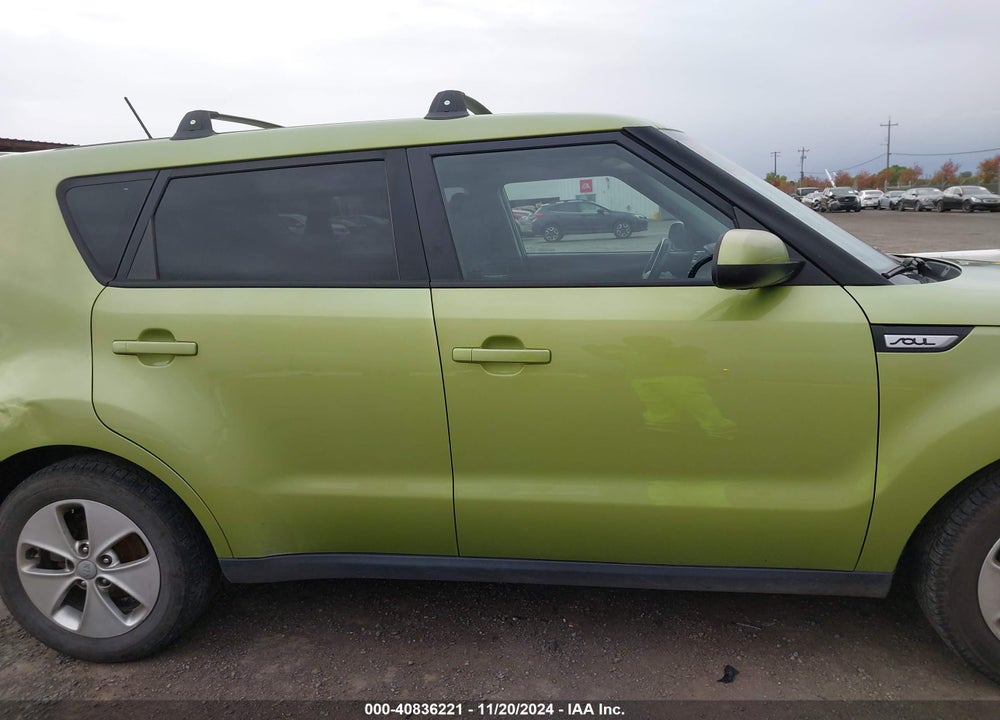 2016 KIA SOUL VIN: KNDJN2A26G7846264