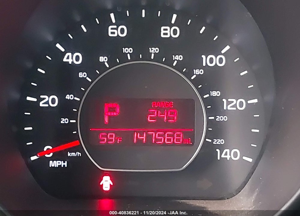 2016 KIA SOUL VIN: KNDJN2A26G7846264