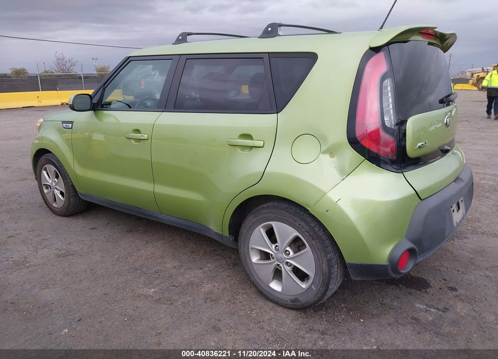 2016 KIA SOUL VIN: KNDJN2A26G7846264