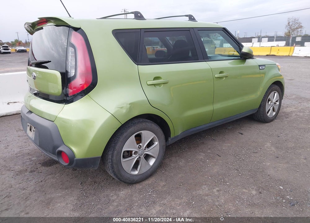2016 KIA SOUL VIN: KNDJN2A26G7846264