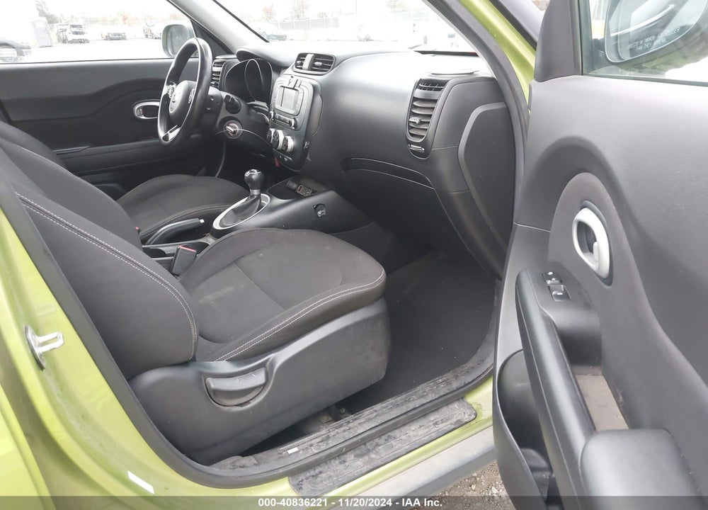 2016 KIA SOUL VIN: KNDJN2A26G7846264