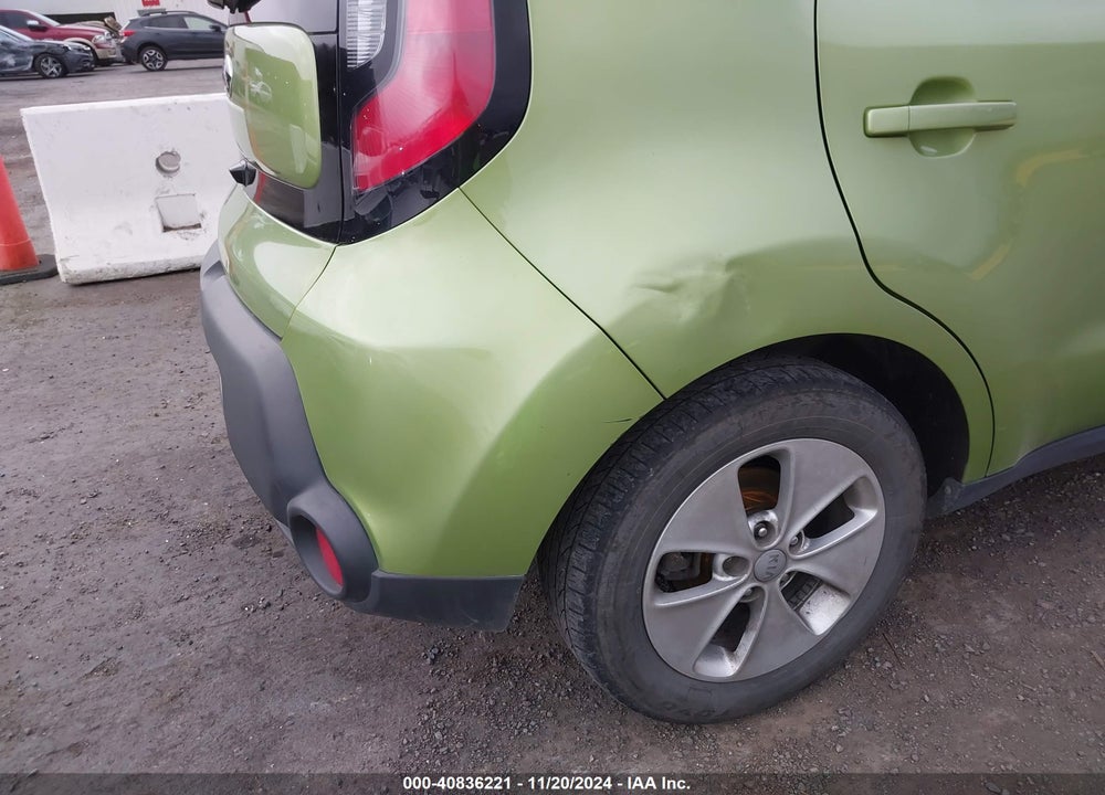 2016 KIA SOUL VIN: KNDJN2A26G7846264